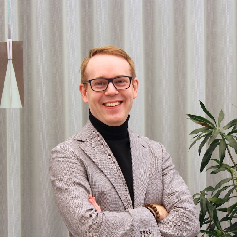 Portrait of Christoffer Ekeroth
