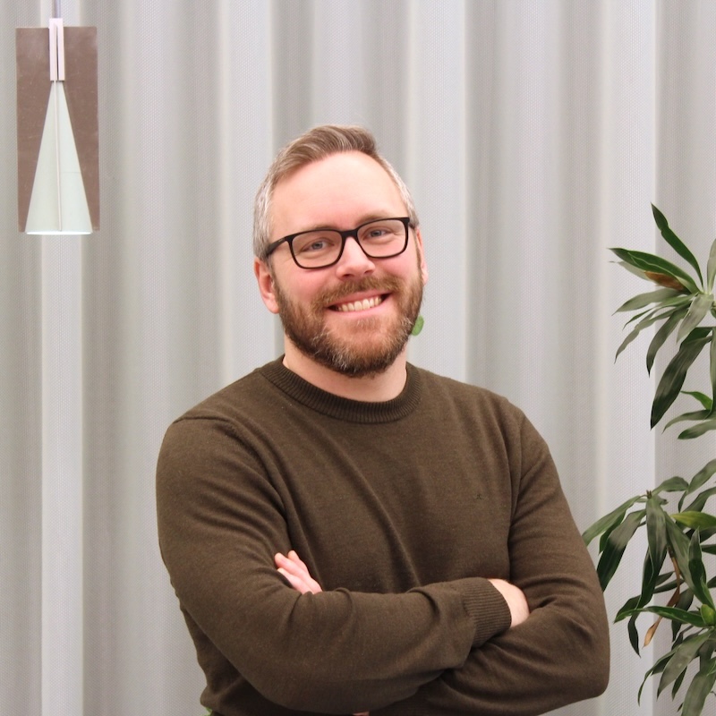 Portrait of Daniel Sammer